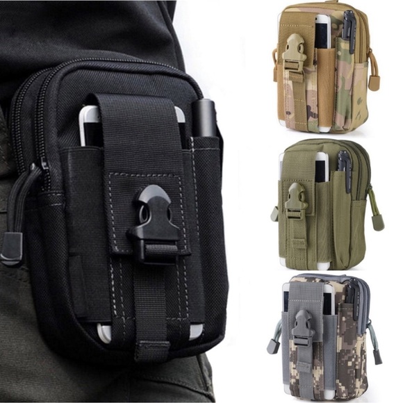 Multi-Functional Tactical Molle Waist Pack Bag - Picture 3 of 3